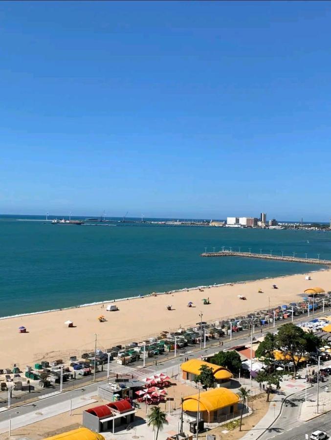 Atlantico Vista Mar Deluxe Apartment Fortaleza  Exterior photo